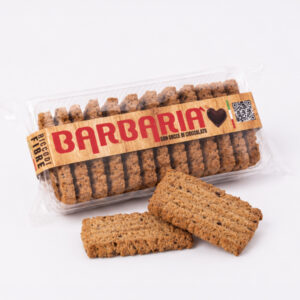 Barbarià: Frollino con gocce di cioccolato