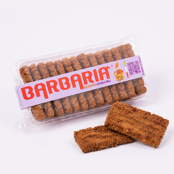 Barbarià: Frollino noci e miele